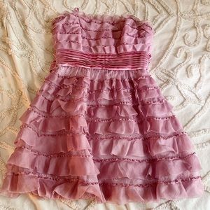 Pink BCBG Mini Dress